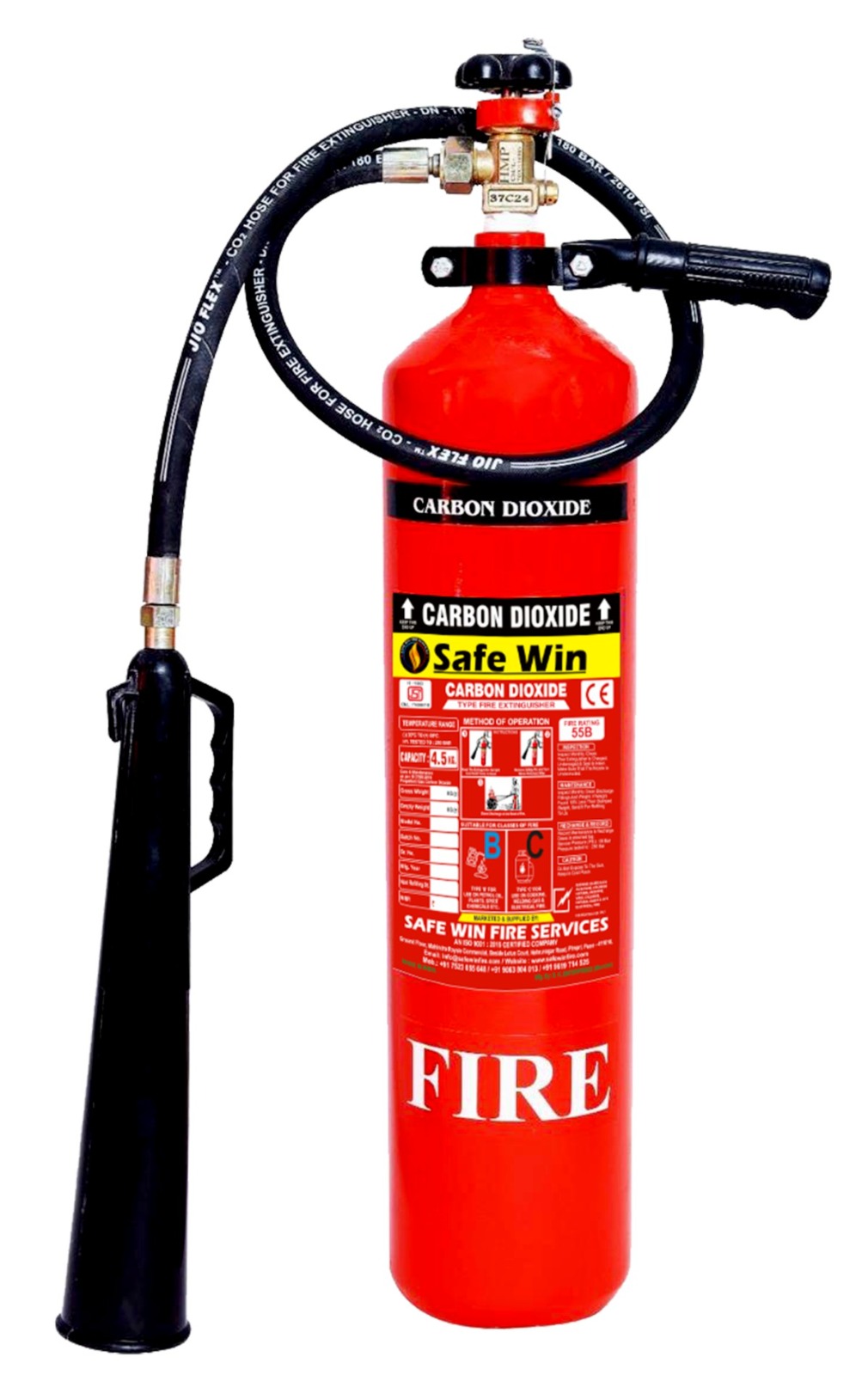 CO2 Extinguisher