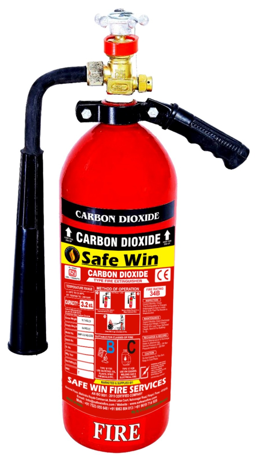 ABC Fire Extinguisher